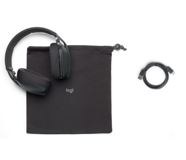 LOGITECH Zone Vibe 100 Graphite - 1075316 - zdjęcie 6